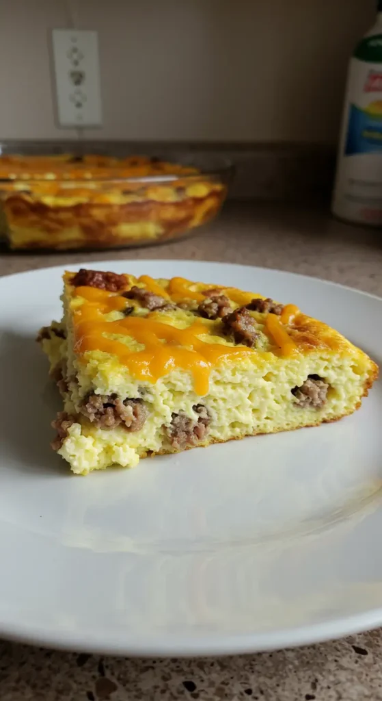 Easy Sausage and Egg Casserole