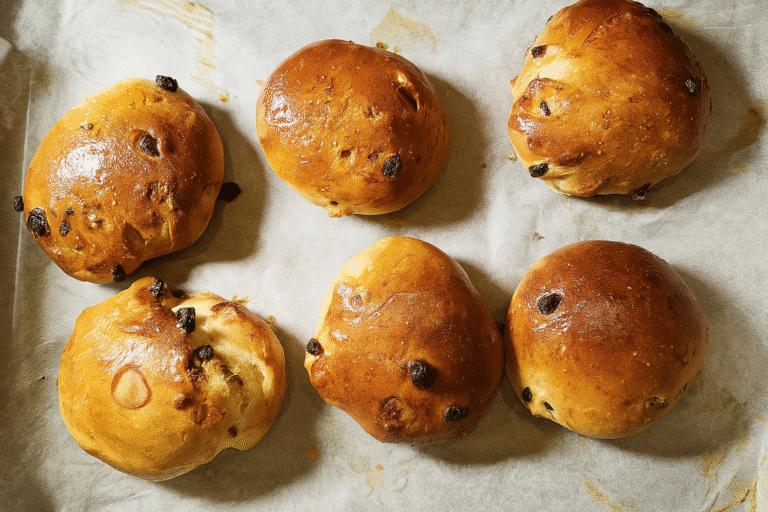 Vegan Toasted Teacakes