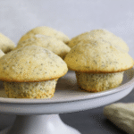 Lemon Poppy Seed Muffins Recipe – Moist, Zesty, and Easy to Make