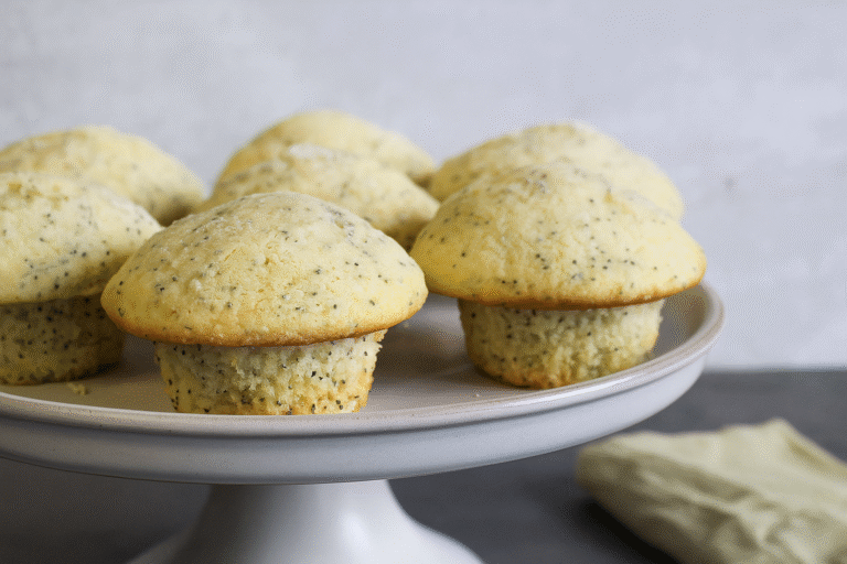 Lemon Poppy Seed Muffins Recipe – Moist, Zesty, and Easy to Make