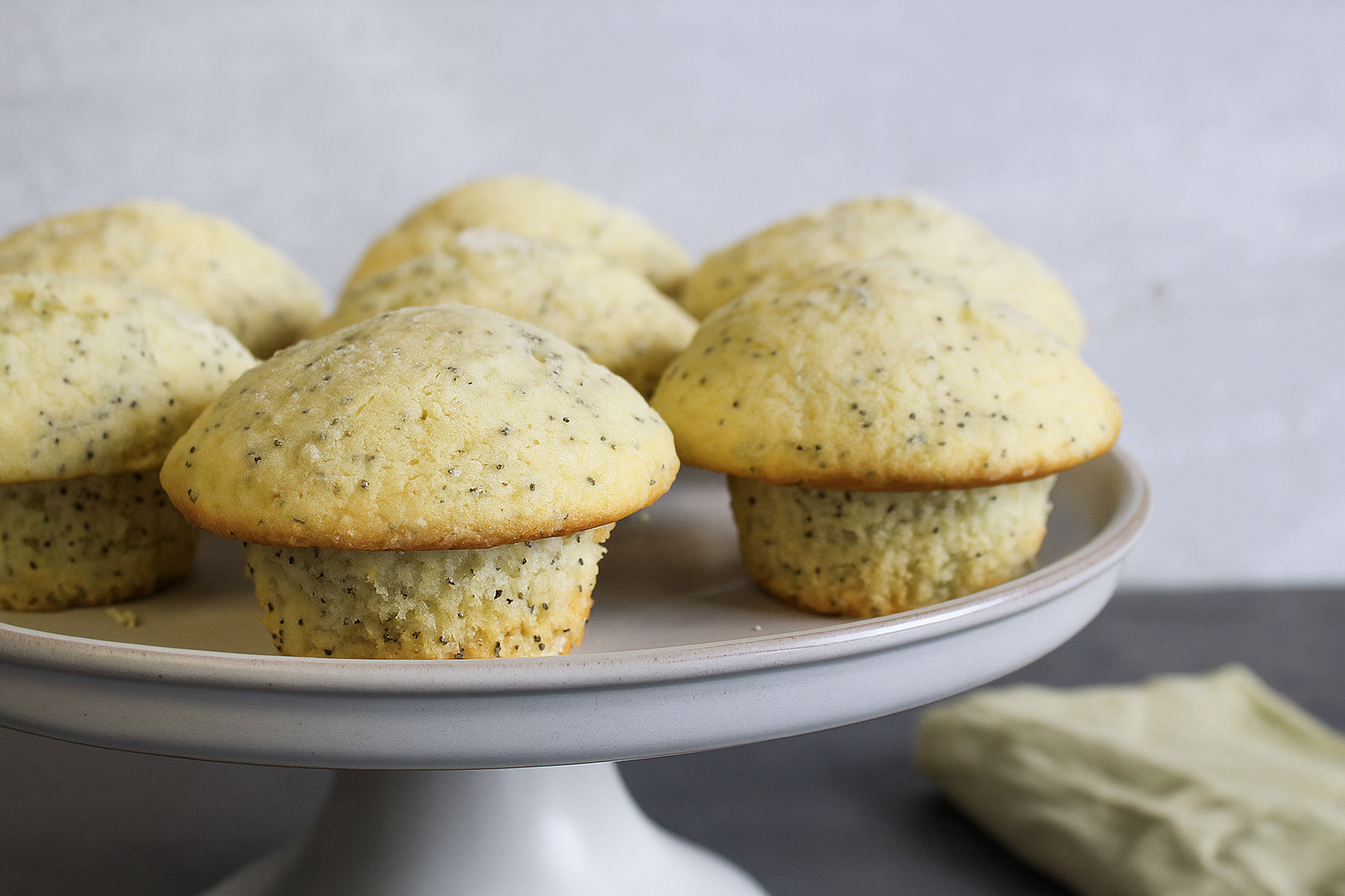 Lemon Poppy Seed Muffins Recipe – Moist, Zesty, and Easy to Make