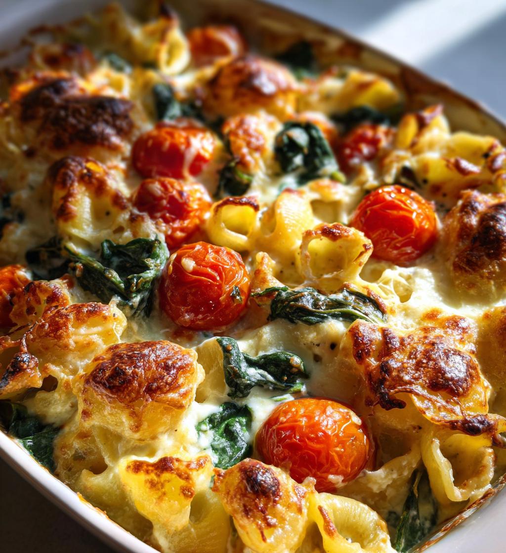 4‑Ingredient Boursin Pasta (cheese‑baked pasta, no meat) - detail 1