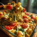 4‑Ingredient Boursin Pasta (cheese‑baked pasta, no meat)