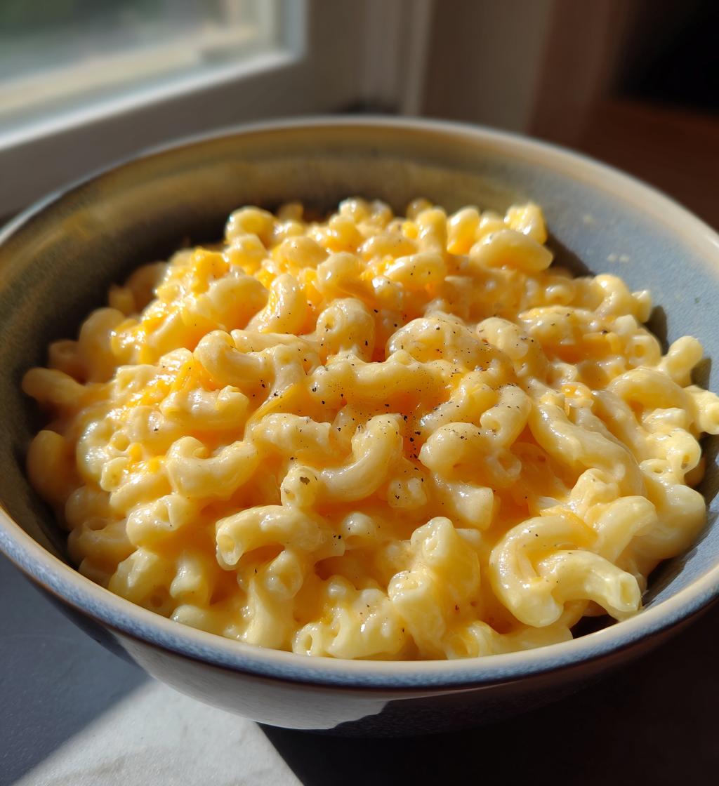 5-Minute Halal Mac and Cheese Bowl - detail 1