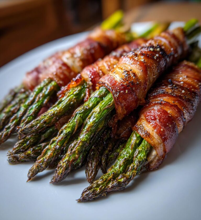 Asparagus Wrapped in Turkey
