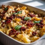 Baked Feta Pasta with Caramelized Onions and Sun‑Dried Tomatoes