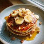 Banana Flour Pancakes