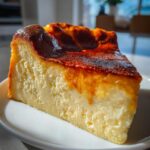 Basque‑Style Cheesecake