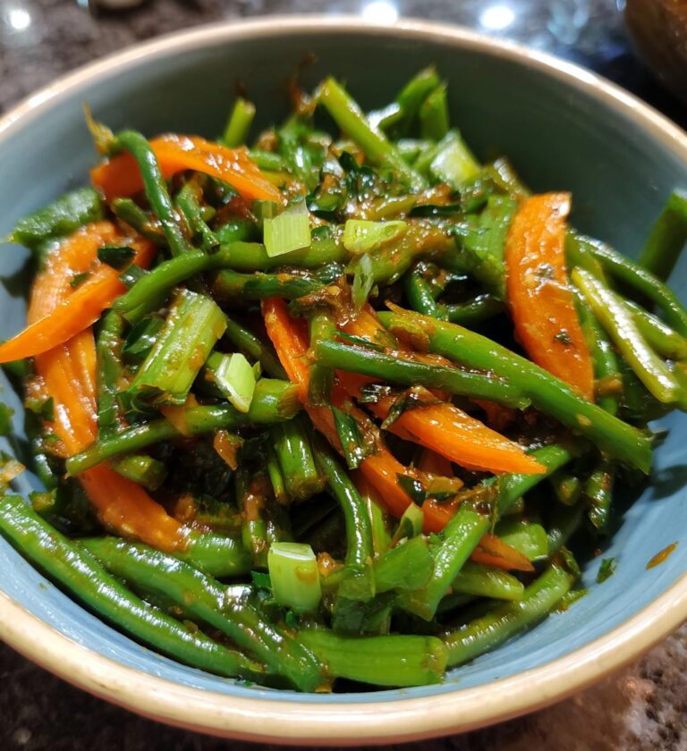 Bean Sprout Stir‑Fry