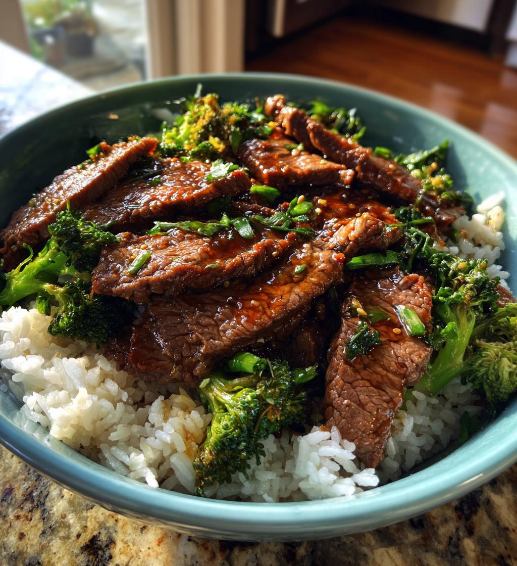 Beef Rice Bowl - detail 1