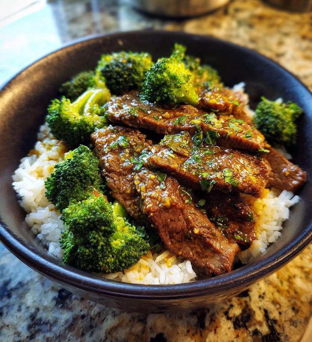 Beef Rice Bowl