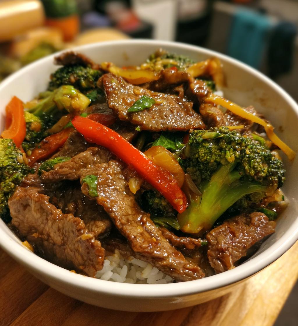Beef and Veggie Stir‑Fry - detail 1