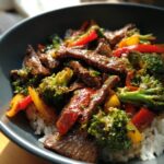 Beef and Veggie Stir‑Fry