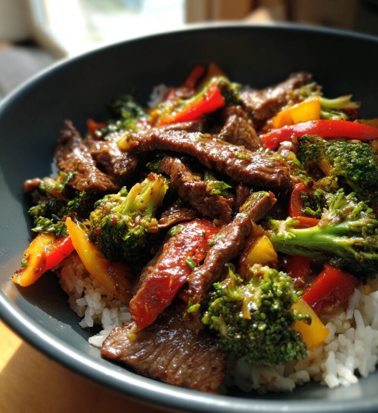 Beef and Veggie Stir‑Fry