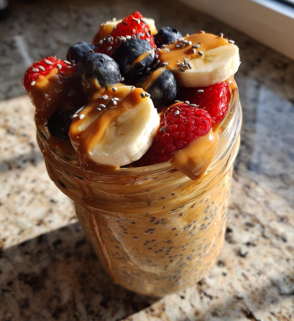 Biscoff Overnight Oats - detail 1