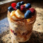 Biscoff Overnight Oats