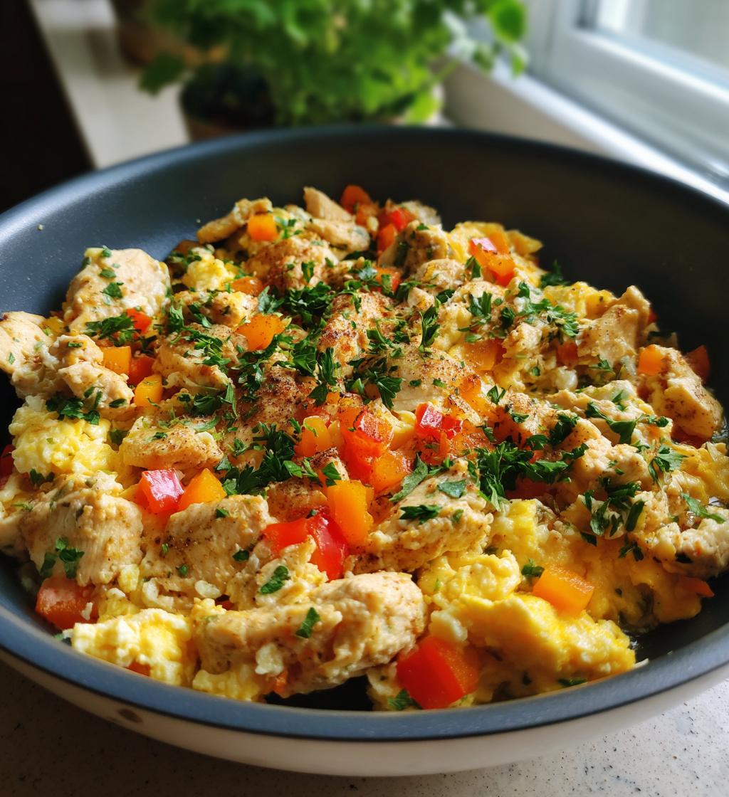 Breakfast Chicken Strips Skillet - detail 1
