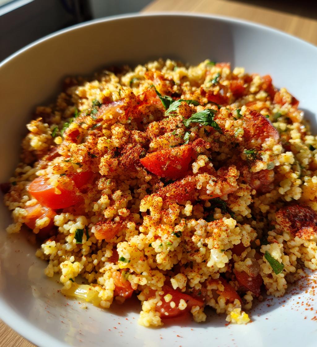 Bulgur Pilaf with Tomato - detail 1