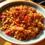 Bulgur Pilaf with Tomato