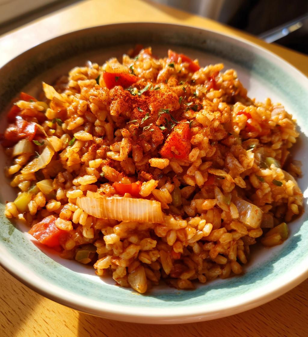 Bulgur Pilaf with Tomato