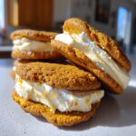 Chai‑Soaked Cream Sandwich