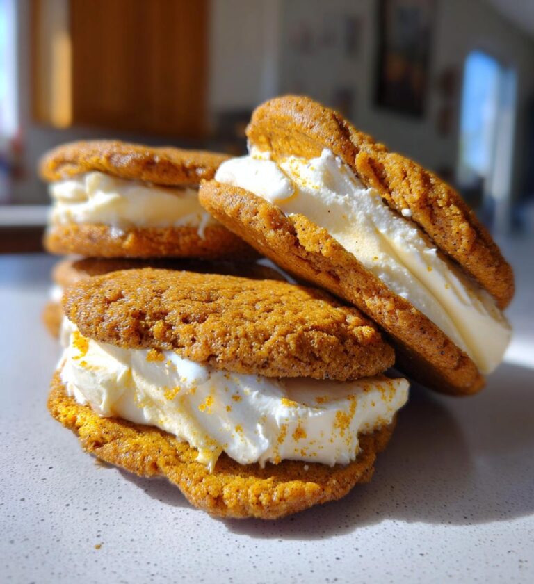 Chai‑Soaked Cream Sandwich