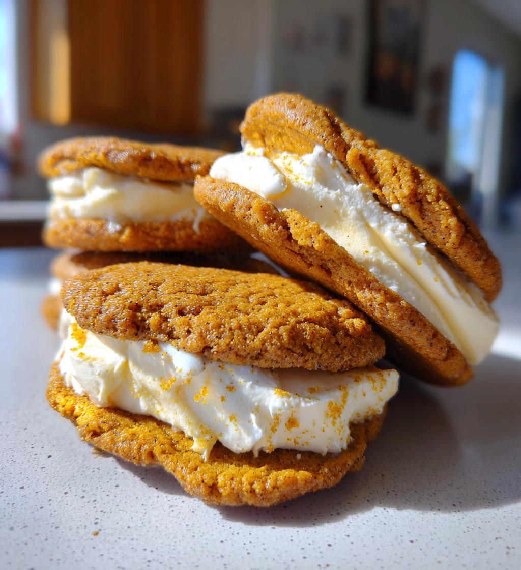 Chai‑Soaked Cream Sandwich