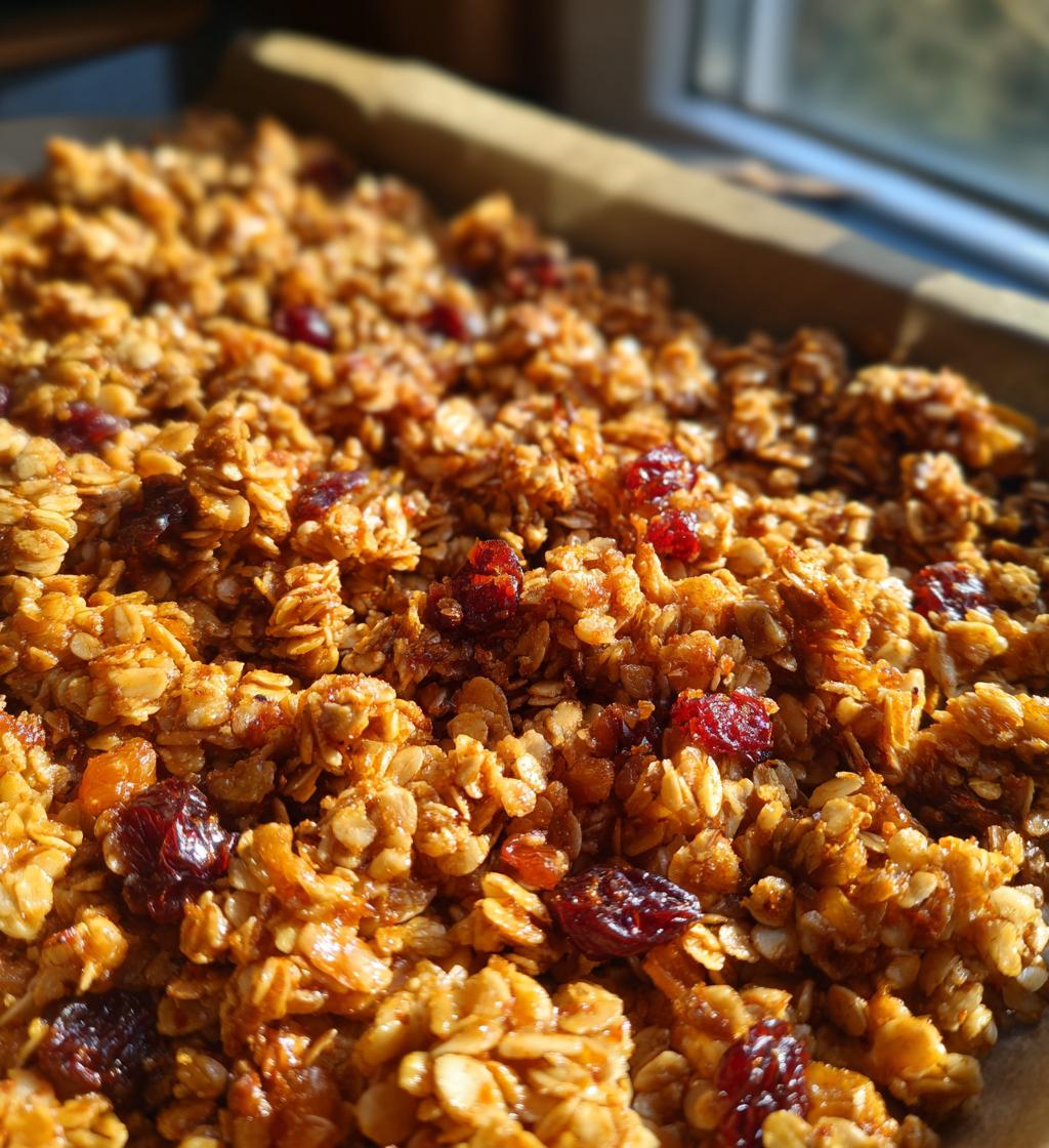 Cheats Crunchy Granola Clusters - detail 1