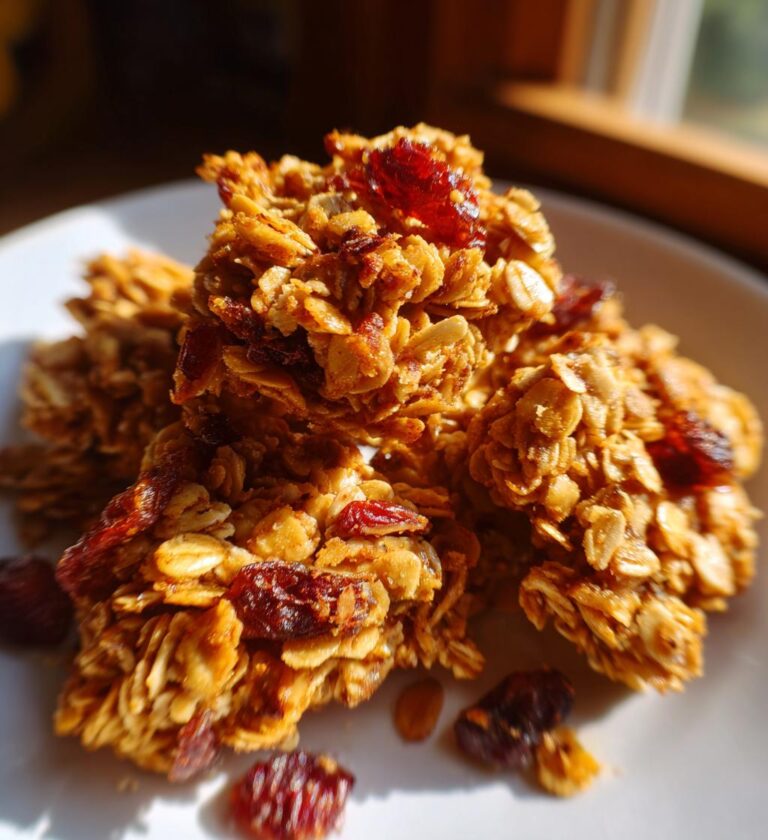 Cheats Crunchy Granola Clusters