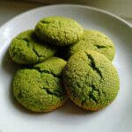Chewy Matcha Cookies​