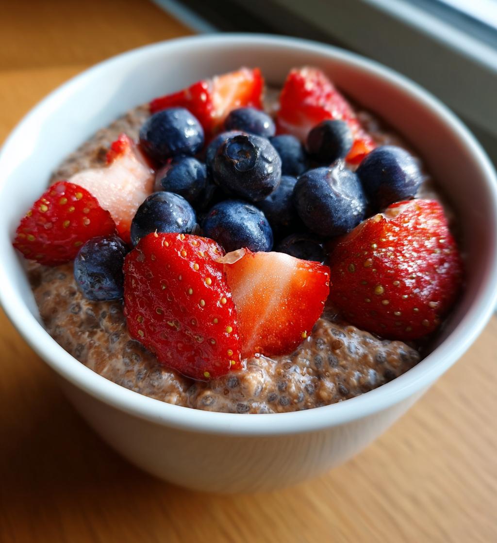 Chia Breakfast Pudding