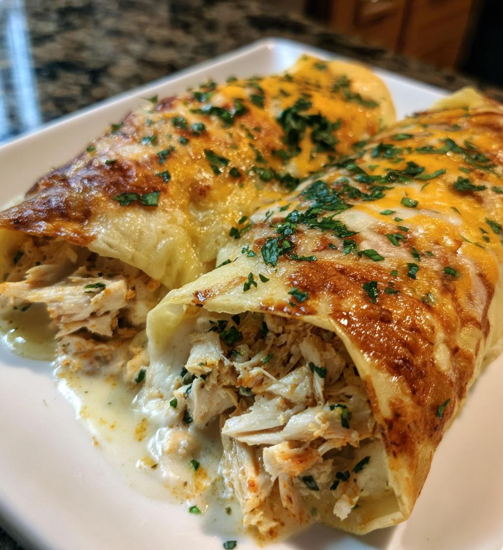 Chicken Crepes - detail 1