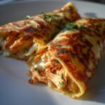 Chicken Crepes