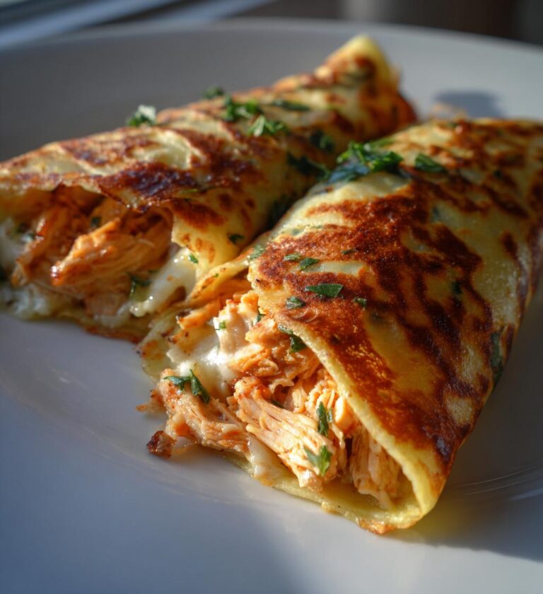 Chicken Crepes