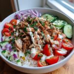 Chicken Shawarma Bowls