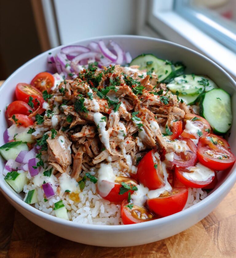 Chicken Shawarma Bowls