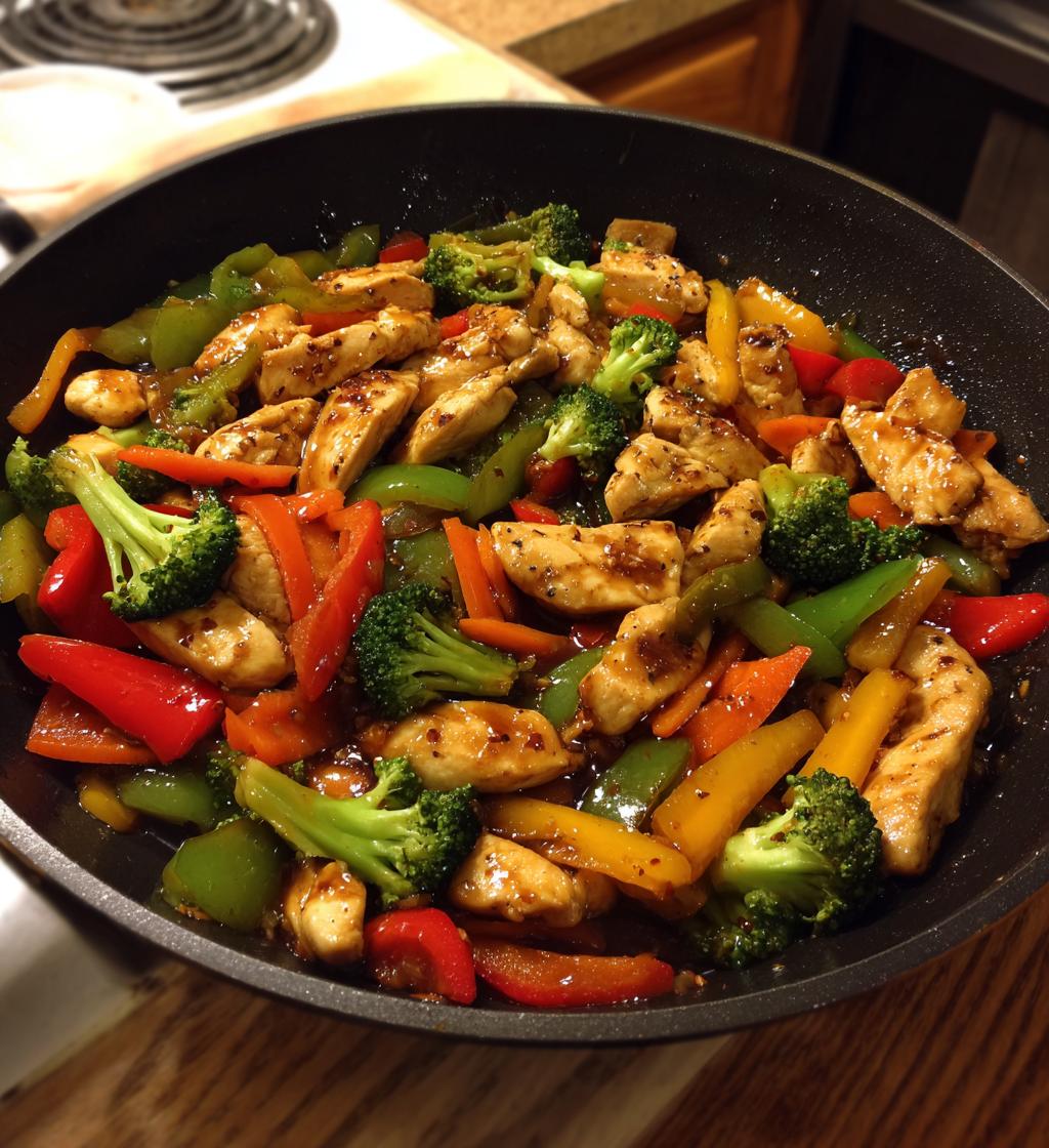 Chicken & Veggie Stir‑Fry - detail 1