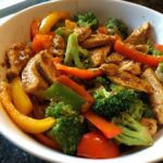 Chicken & Veggie Stir‑Fry