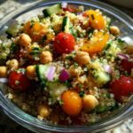 Chickpea and Quinoa Salad