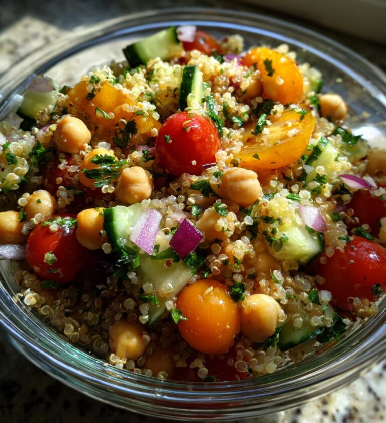 Chickpea and Quinoa Salad