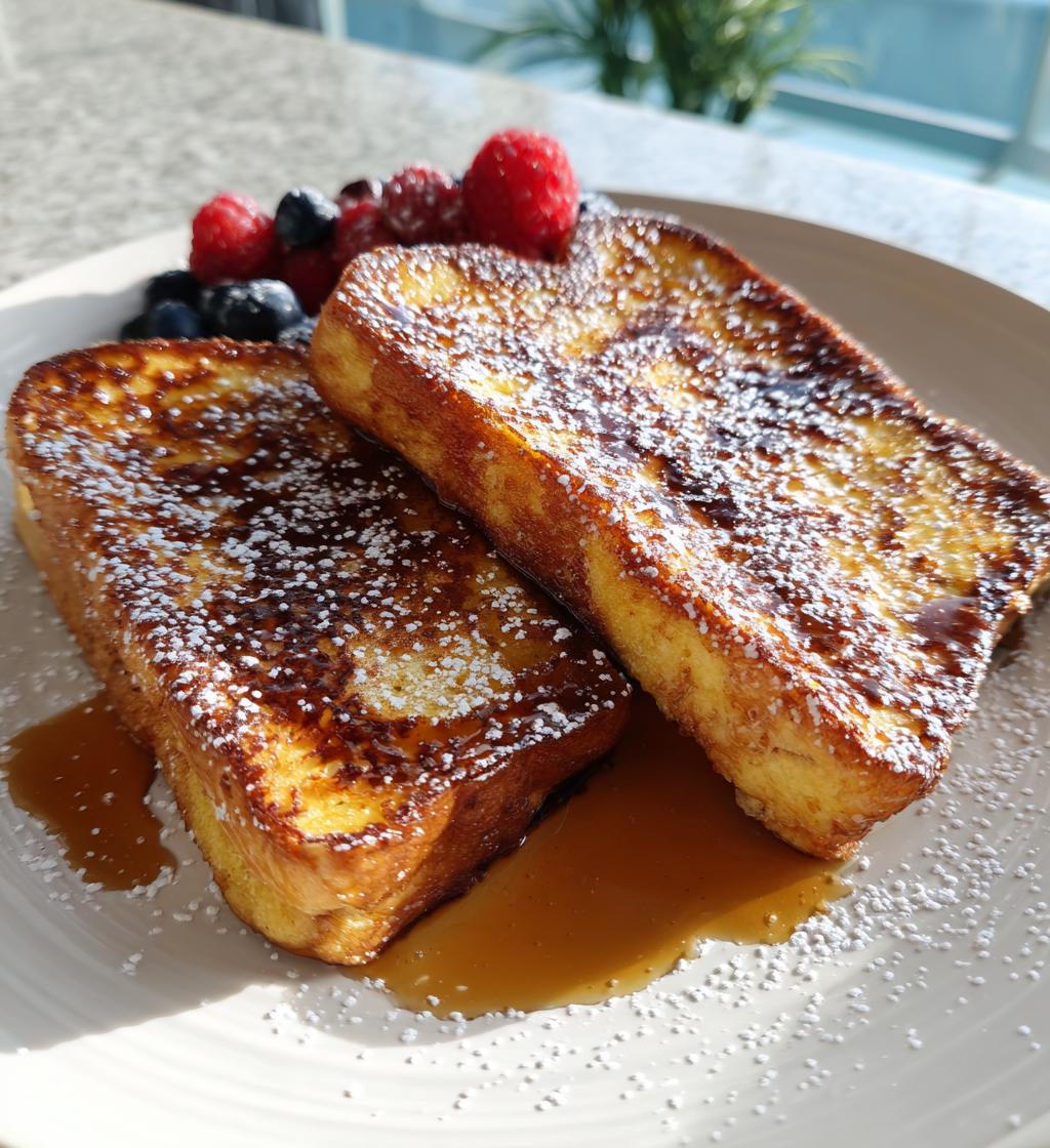 Choc French Toast Breakfast - detail 1