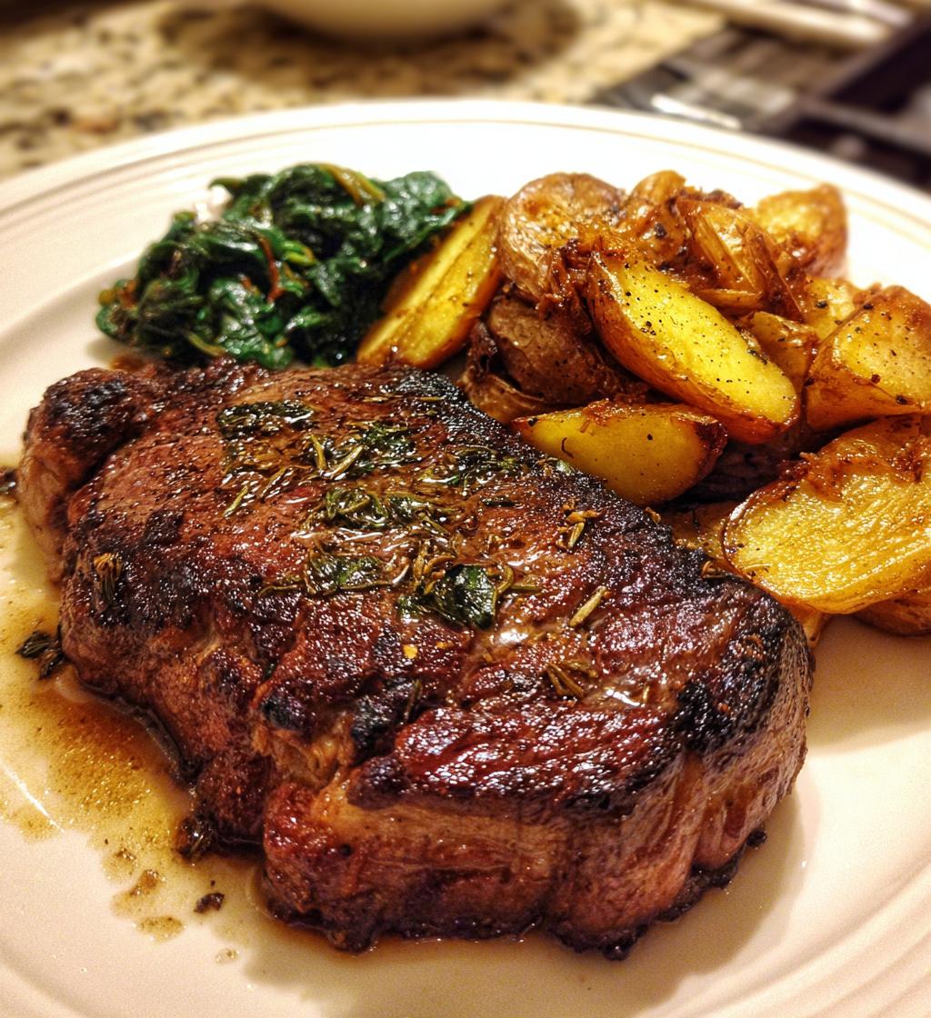 Cider‑Braised Pot Roast with Crispy Sage Potatoes - detail 1
