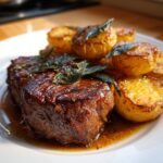 Cider‑Braised Pot Roast with Crispy Sage Potatoes