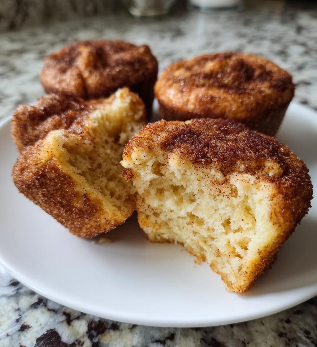 Cinnamon Sugar French Toast Muffins - detail 1