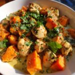 Coconut Chicken and Sweet Potato Skillet