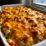 Company’s Coming Casserole (creamy baked chicken‑rice‑veg style dish)