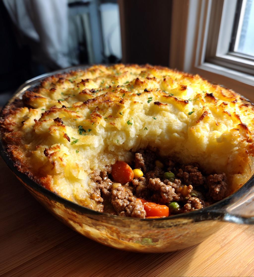 Cottage Pie - detail 1