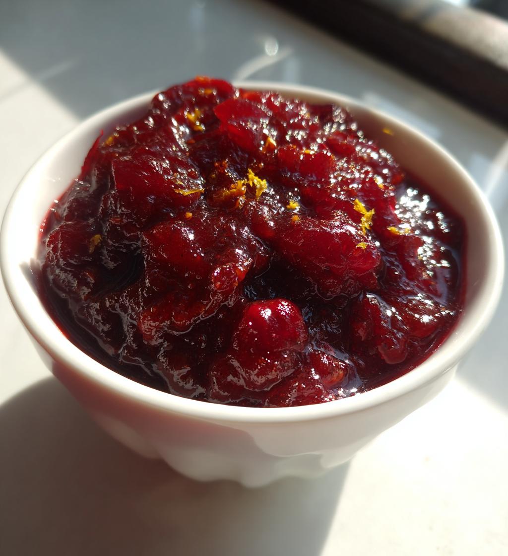 Cranberry Sauce - detail 1