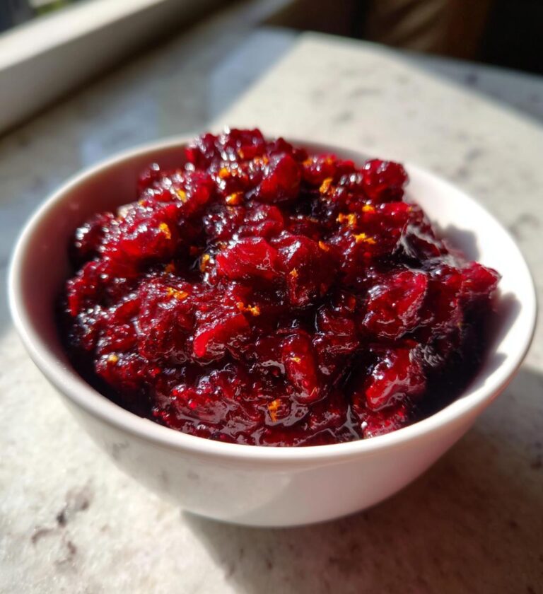 Cranberry Sauce
