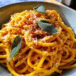Creamy Pumpkin Pasta